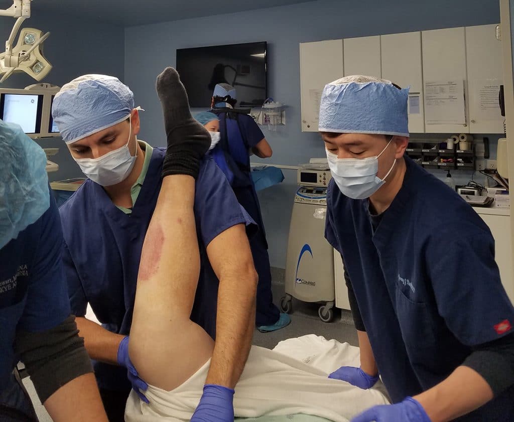 rolling hills doctors in the operating room