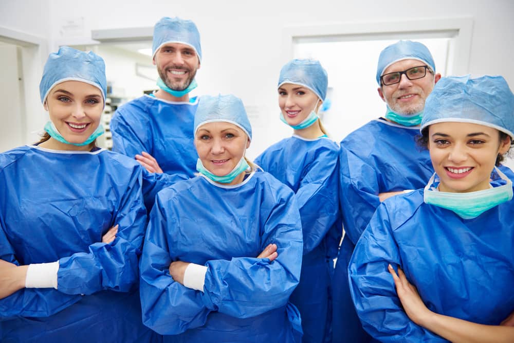 surgical team