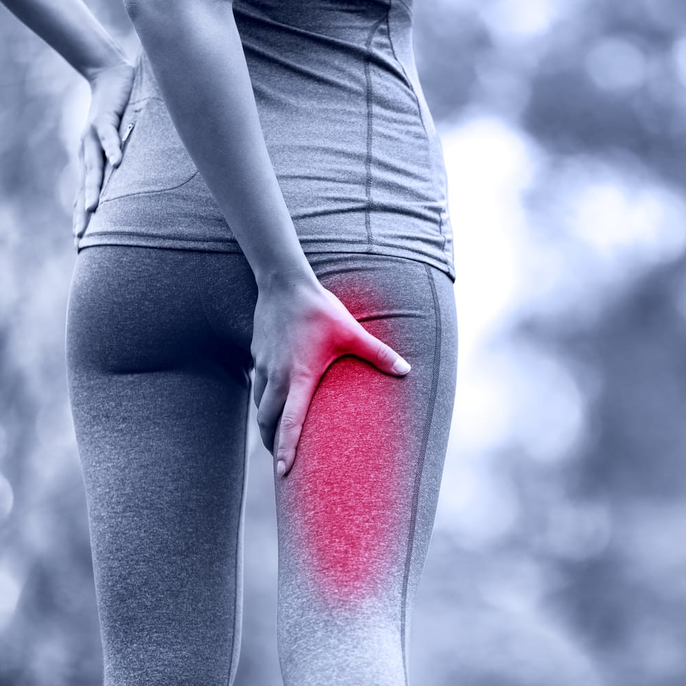 Sciatica woman