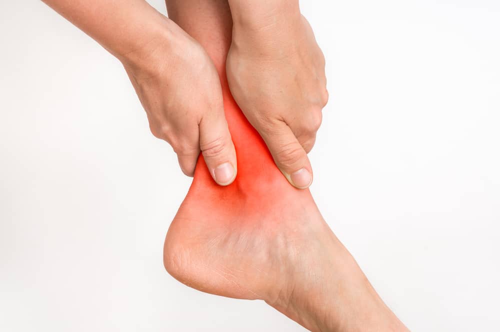 Ankle Pain treatment in Torrance from rolling hills medical.