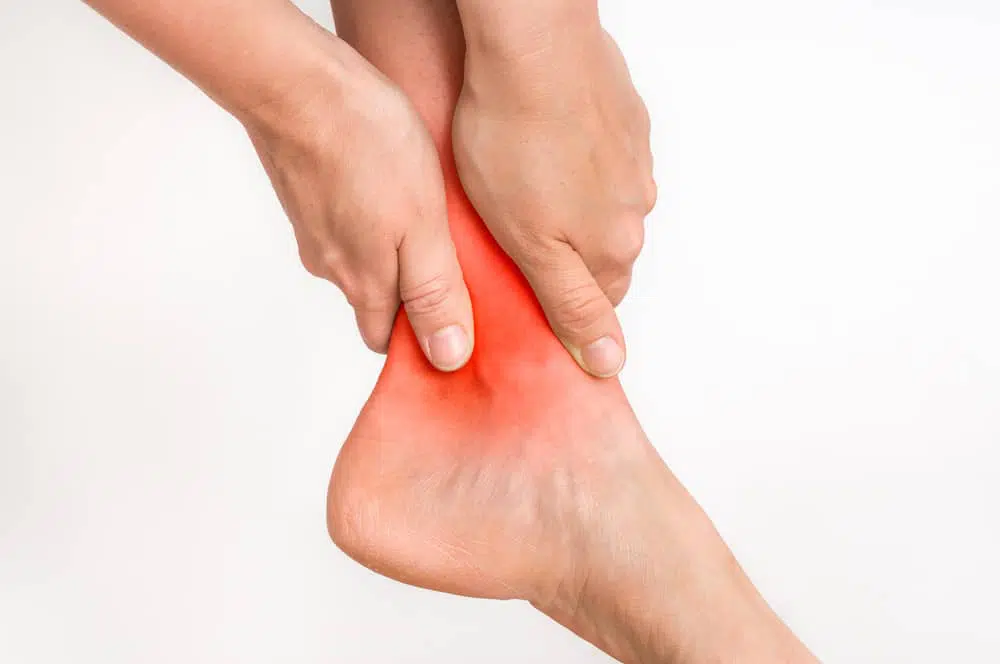 Ankle Pain treatment in Torrance from rolling hills medical.