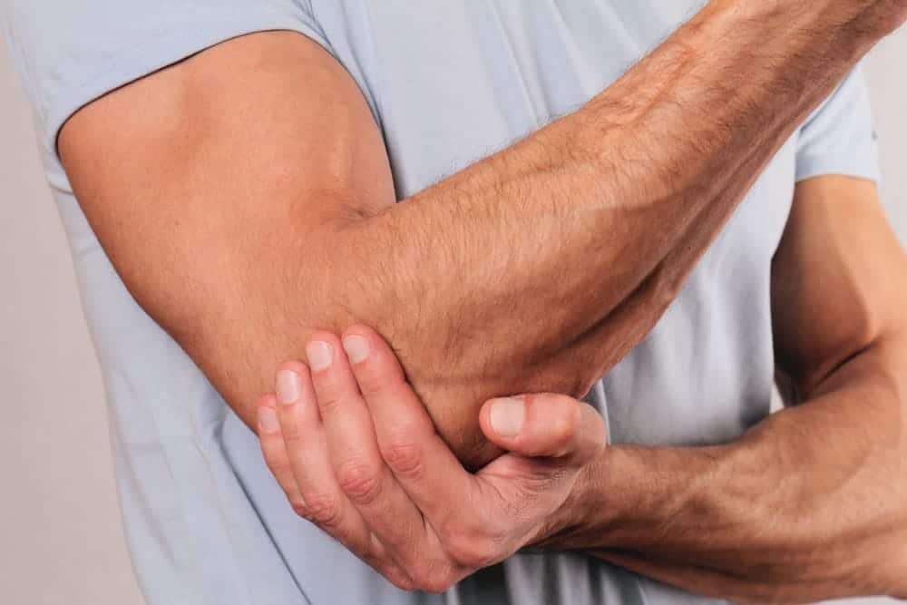 Elbow pain treatment in Torrance from rolling hills medical