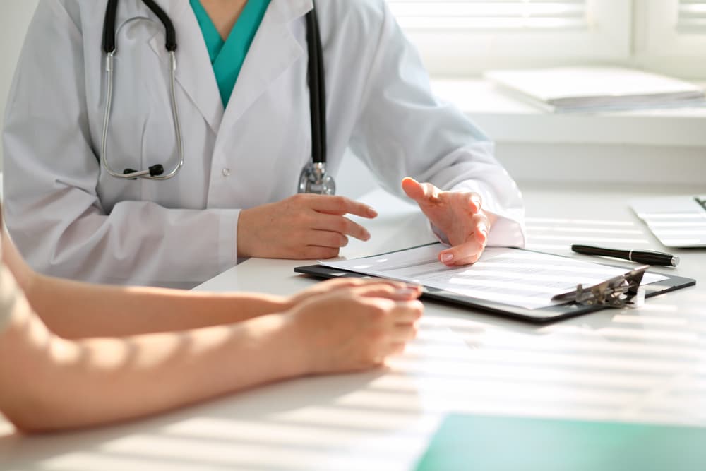 Spondylolisthesis treatment is discussed with Patient after much pain