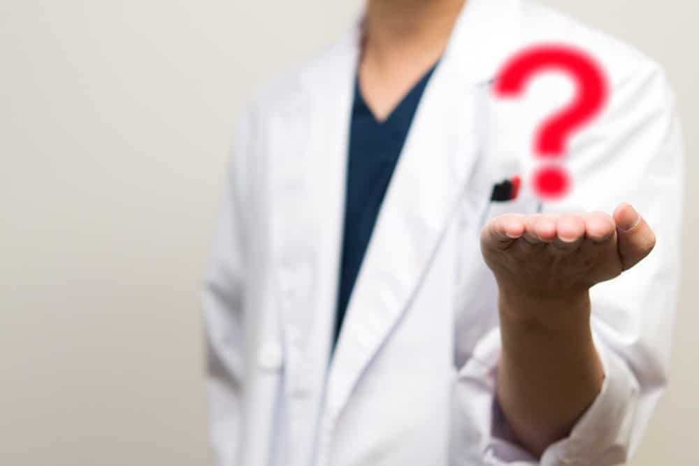 answers questions