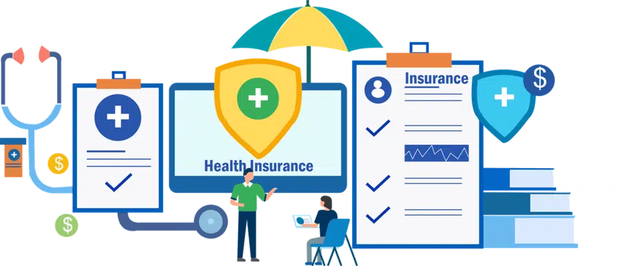 Animation image of Health insurance